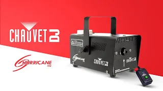 Review máquina de humo Hurricane 700 de Chauvet Dj