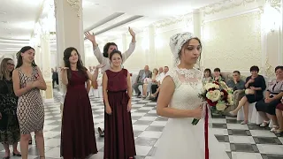 Несподіване освідчення на весіллі в Станіславському дворі  Ukrainian.WEDDING українське весілля