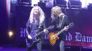 Saxon - Madame Guillotine, Power and the Glory, Fire and Steel - First Direct Arena, Leeds, 13-3-24