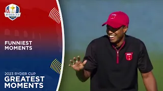 The Funniest Ryder Cup Moments