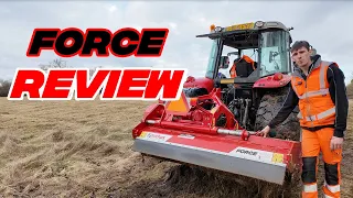 Trimax Force Review, The Ultimate Heavy-Duty Flail Mower!