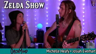 Zelda Show! 28 Minutes of Live Zelda Music | OrcaMind - Michelle Heafy, Josiah Everhart