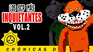 LOS SCP MÁS INQUIETANTES Vol.2 | CRÓNICAS DEL DOC