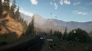 Far Cry 5 - Impossible!  Wingsuit Aerial Takedown