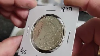 MORGAN DOLLAR'S