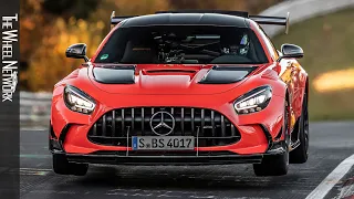 2021 Mercedes-AMG GT Black Series at the Nürburgring – fastest series production car lap record