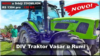 Vašar u Rumi 2024 Div Traktor 130KS novo u Srbiji