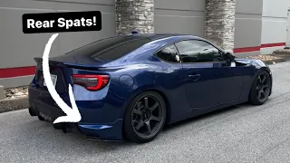 Rear Bumper Spat Install On My Scion FRS!