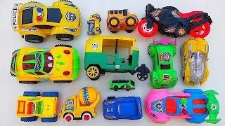 Detached Parts Of Toys Assemble, Reching car, hand3d car, cover van, cng others toys asseamble