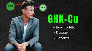 GHK-Cu Peptide [ Dosage, How to mix, Benefits!