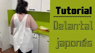 Tutorial delantal japonés