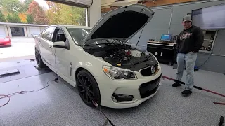 2017 SS Sedan stock dyno, PLUS how much does it pick up with headers, intake, and a tune?