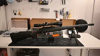 TIKKA T3X CTR  UNBOXING SETTING (SCOPE MOUNTING) 配件安装 (含瞄准镜安装)