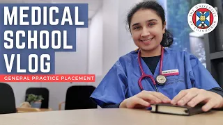 Medical School VLOG | General Practice Placement | Edinburgh Medical School