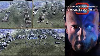 C&C 3: Kane´s Wrath - One Vision 0.95 Mod - All GDI Fractions + Extra Bonus [GER]