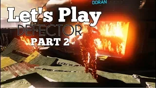 LET'S PLAY VR: Defector (Part 2) | oculus rift | virtual reality