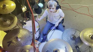 Pieces Of Me - Ledisi - Drum Cover . Daniel Gortovlyuk 8,9 year old Drummer .