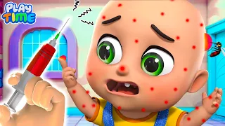 Time for a Shot | The Vaccine Song | Nursery Rhymes for Kids | Jugnu Kids Playtime