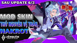 Hướng Dẫn Mod Skin Nak Thứ Nguyên Vệ Thần Có Viền + Điệu Nhảy Mới Nhất Update 6/2