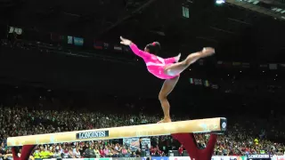 Simone Biles - Beam - 2013 World Championships - All-Around Finals