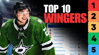 Ranking My Top 10 NHL WINGERS