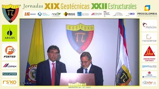 Día 1 - XIX JORNADA GEOTÉCNICA Y XXII JORNADA ESTRUCTURAL