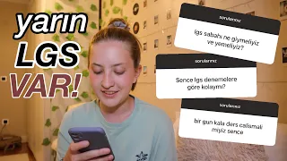 LGS 2022 GELDİ 😱| siz sordunuz & ben cevapladım