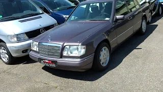 Gebrauchtwagentest Mercedes W124 T Modell