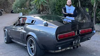 GT500 ELEANOR 😱😨 !! J’AI FAILLI ME TUER 🥵🔥!! (LA POLICE M’ARRÊTE 👮🏼‍♂️)