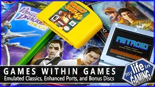 Games Within Games - Emulated Classics, Enhanced Ports, and Bonus Discs / MY LIFE IN GAMING