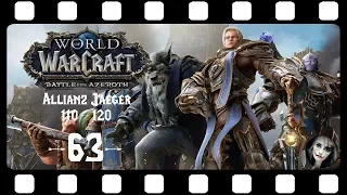 WORLD OF WARCRAFT 🗡 63: Doppelagent ! GZ !! :D 🗡 LET'S PLAY BATTLE FOR AZEROTH ALLIANZ