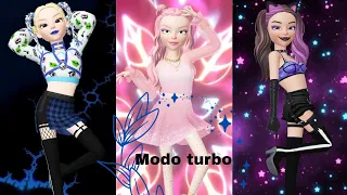 Famosos em Desenho - Modo turbo (videoclipe em Desenho)