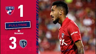 HIGHLIGHTS: FC Dallas 1, Sporting Kansas City 3 | September 29, 2021