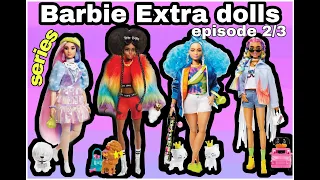 BARBIE EXTRA DOLLS -  Skin tones, Articulation & Body Types EPIC DOLL COLLECTION Season 2 Episode 2