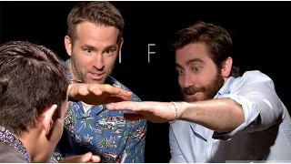 UNCENSORED MAGIC: Ryan Reynolds & Jake Gyllenhaal Freak Out! | Daniel Fernandez