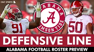 Alabama Football Roster Preview For Defensive Line Ft. Jaheim Oatis, Tim Smith & James Smith