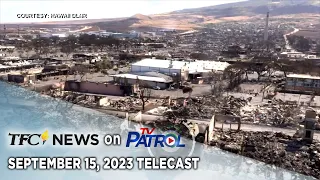 TFC News on TV Patrol | September 15, 2023