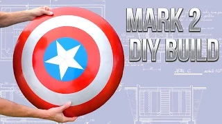 Mark 2 Captain America Shield DIY Build