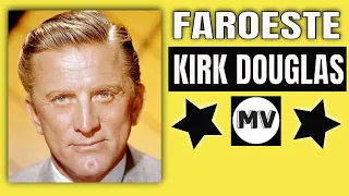 Kirk Douglas: ator inesquecível para os fãs de faroeste