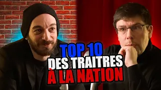 🎙️TOP 10 des plus gros TRAITRES à la FRANCE depuis Pétain ! (avec P.Y. Rougeyron) [PCAT #S03E22]