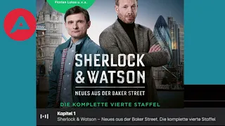 Sherlock & Watson – Neues aus der Baker Street. Die komplette vierte Staffel Teil 1