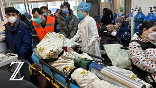 China: Krankenhäuser wegen Corona-Welle überlastet