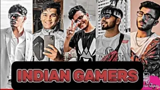 Indian Gamers Amazing Edit || Indian Famous Gamers Best Transformation || All Indian Gamers 🔥