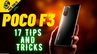POCO F3-TIPS AND TRICKS