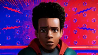 SPIDER-MAN INTO THE SPIDER-VERSE Miles Goes To School Clip