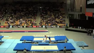 BABAYAN Amiran (UZB) - 2015 Trampoline Worlds - Qualification TR Routine 2