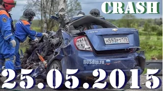 Подборка Аварии и ДТП, Май 2015 №86 Accidents are taken off on territory of Russia