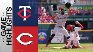 Twins vs. Reds Game Highlights (9/20/23) | MLB Highlights