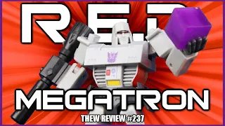 R.E.D. Megatron: Thew's Awesome Transformers Reviews 237