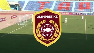 OLIMPBET-ЧЕМПИОНАТ КАЗАХСТАНА 2020. 2 ТУР. ОБЗОР МАТЧА ТАРАЗ - ОРДАБАСЫ 3:2